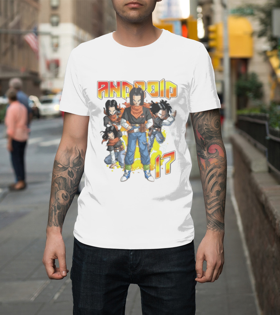 Android 17 Dragon Ball Z T-Shirt