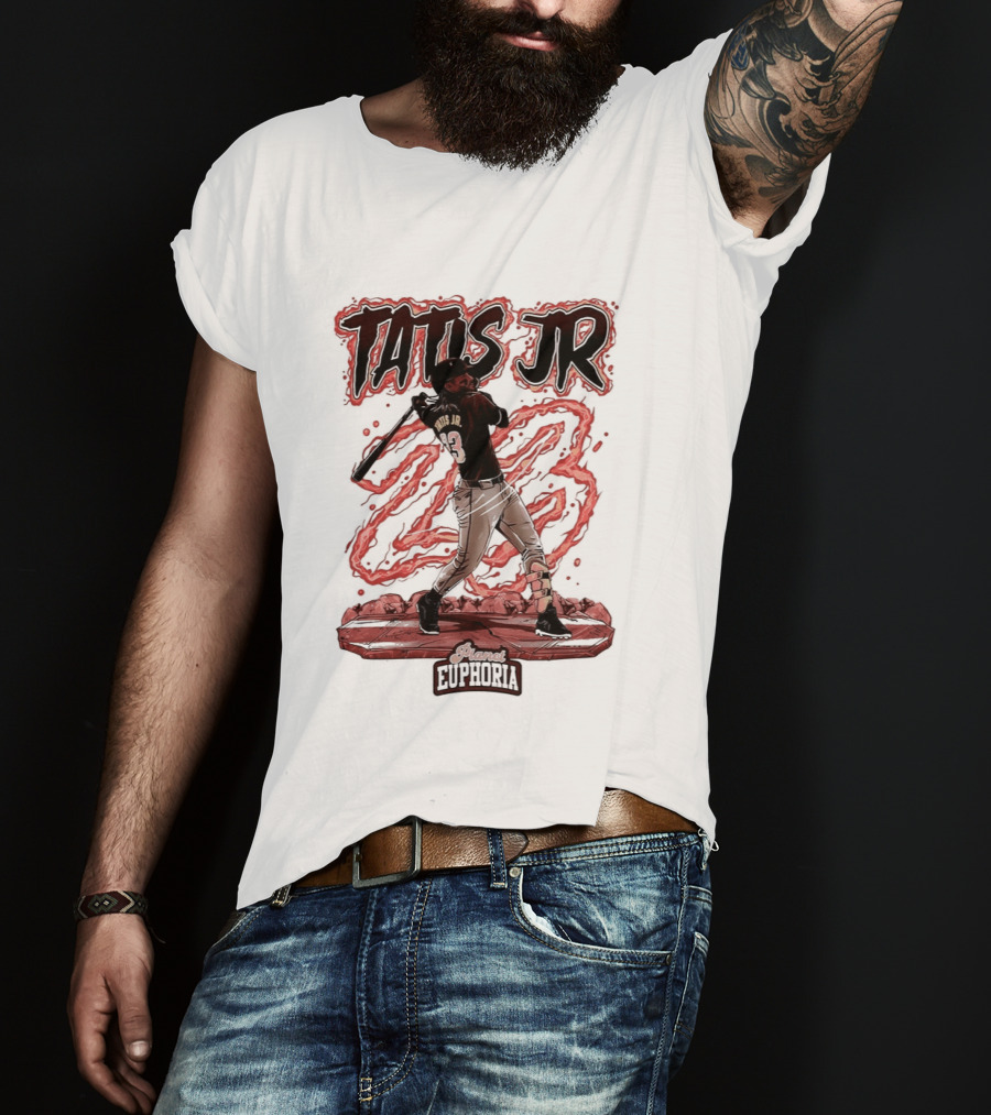 Tatis Jr 23 Baseball Planet Euphoria T-Shirt