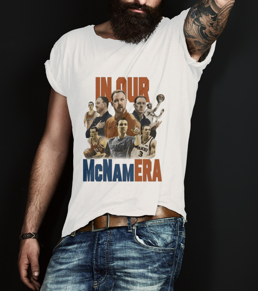 In Our McNamara Syracuse Basketball Legends T-Shirt