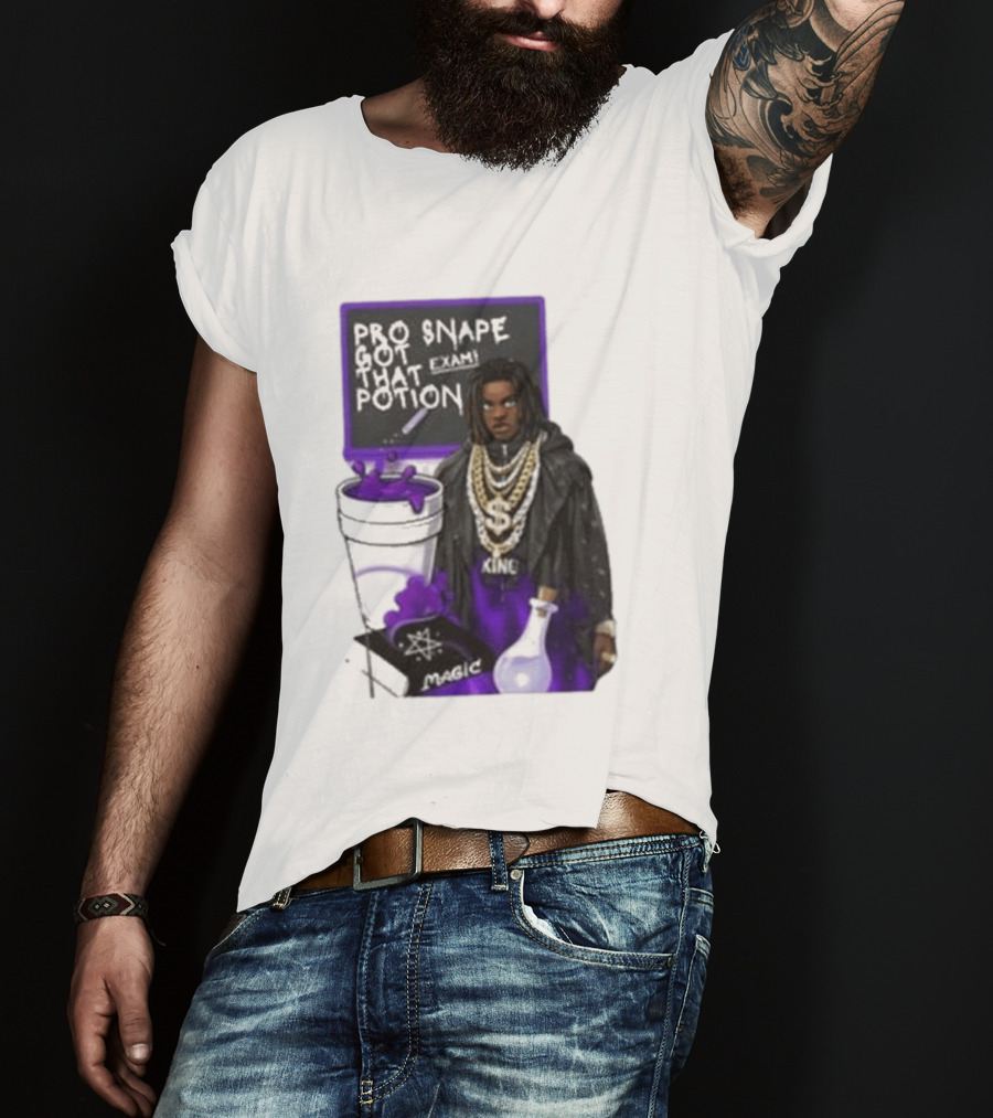 Pro Snape Got That Potion Magic Hip Hop Exam King T-Shirt