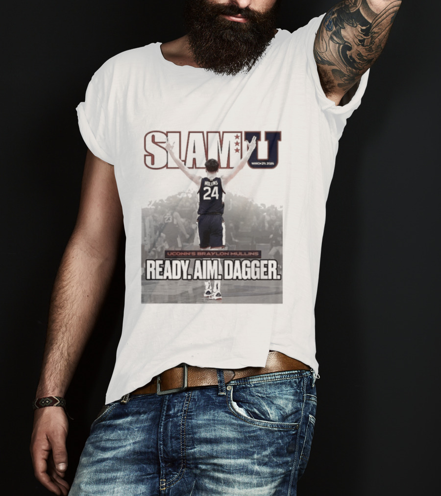 SLAM U Braylon Mullins Ready Aim Dagger T-Shirt