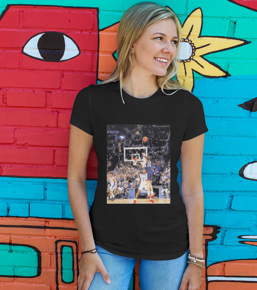 Braylon Mullins Clutch Shot Against Duke NCAA March Madness Game Winner Basket With 1.9 Seconds Left T-Shirt