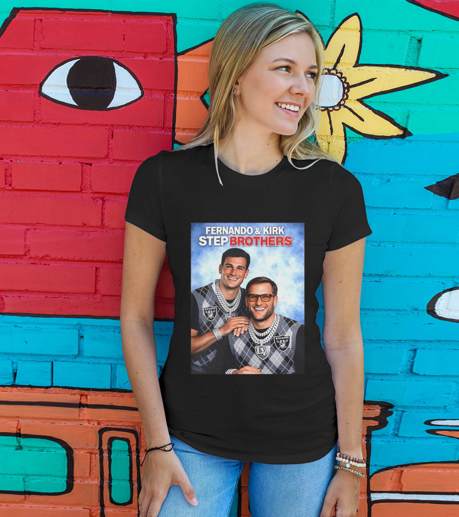 Fernando Kirk Step Brothers Las Vegas Raiders NFL T-Shirt