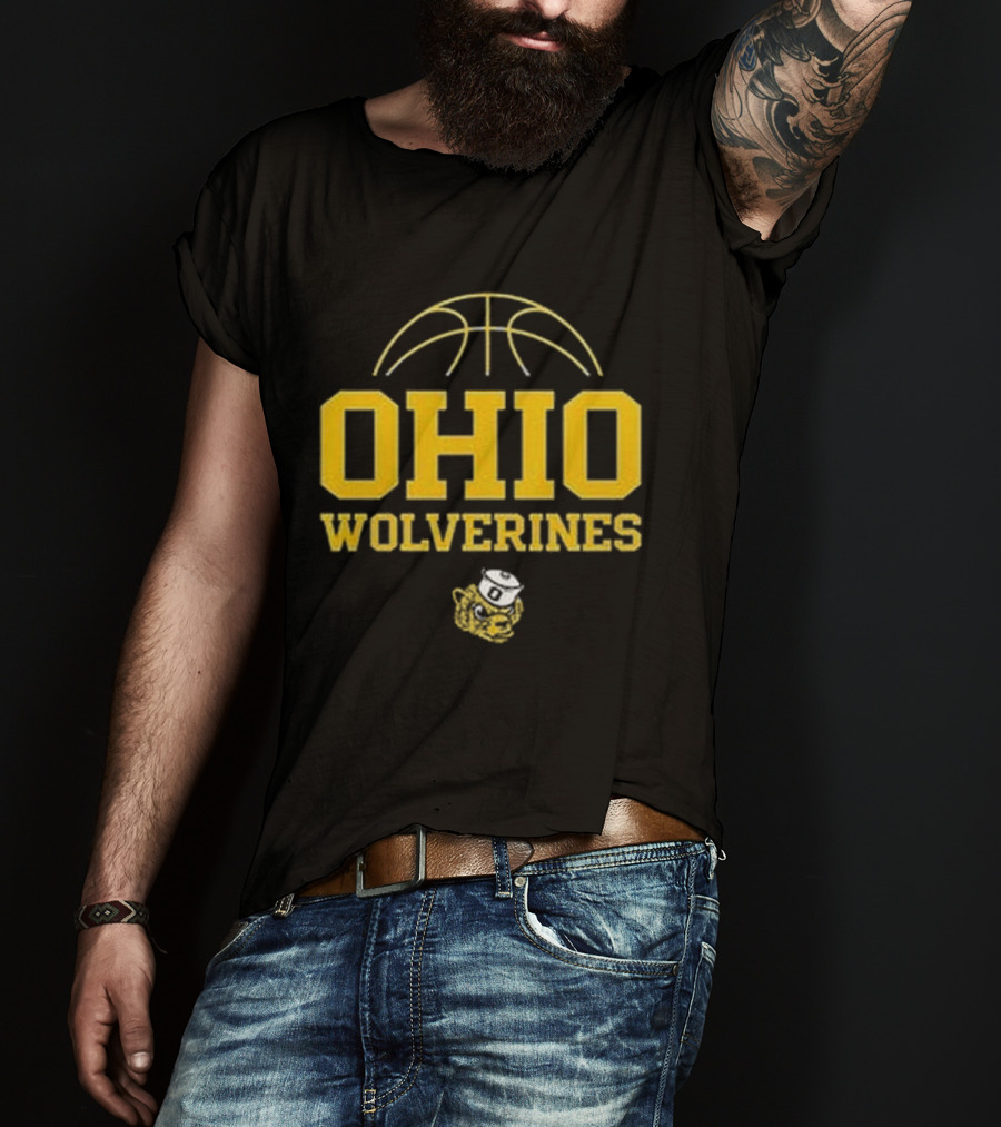 Ohio Wolverines Basketball Cleveland WNBA 2026 T-Shirt
