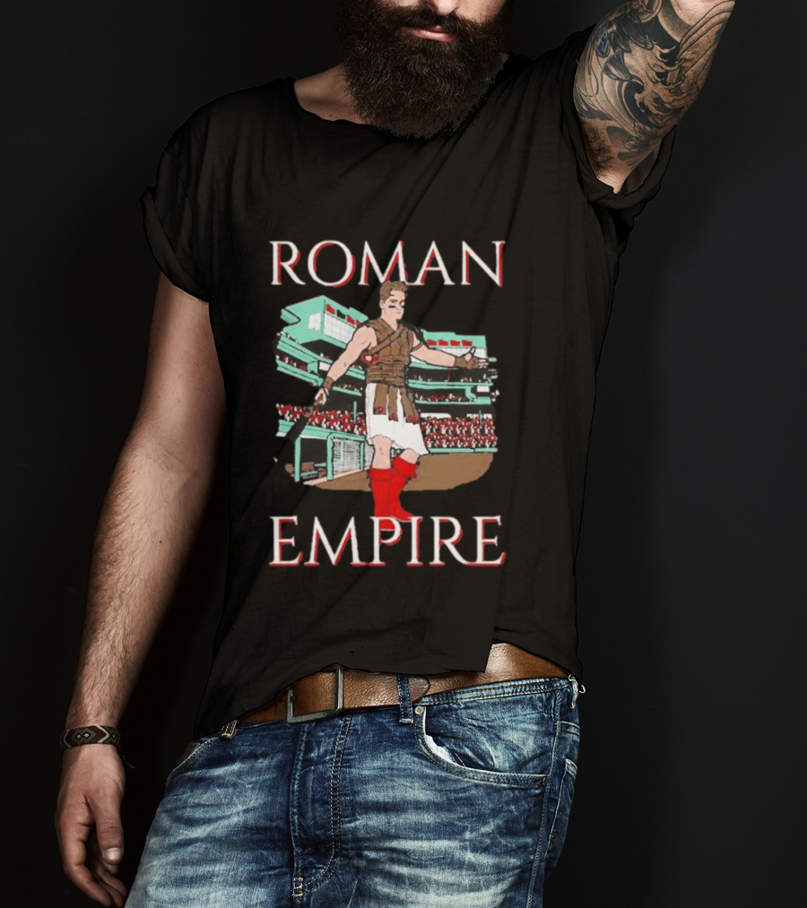 Roman Empire Anthology Boston Red Sox Fenway Park Roman Anthony T-Shirt