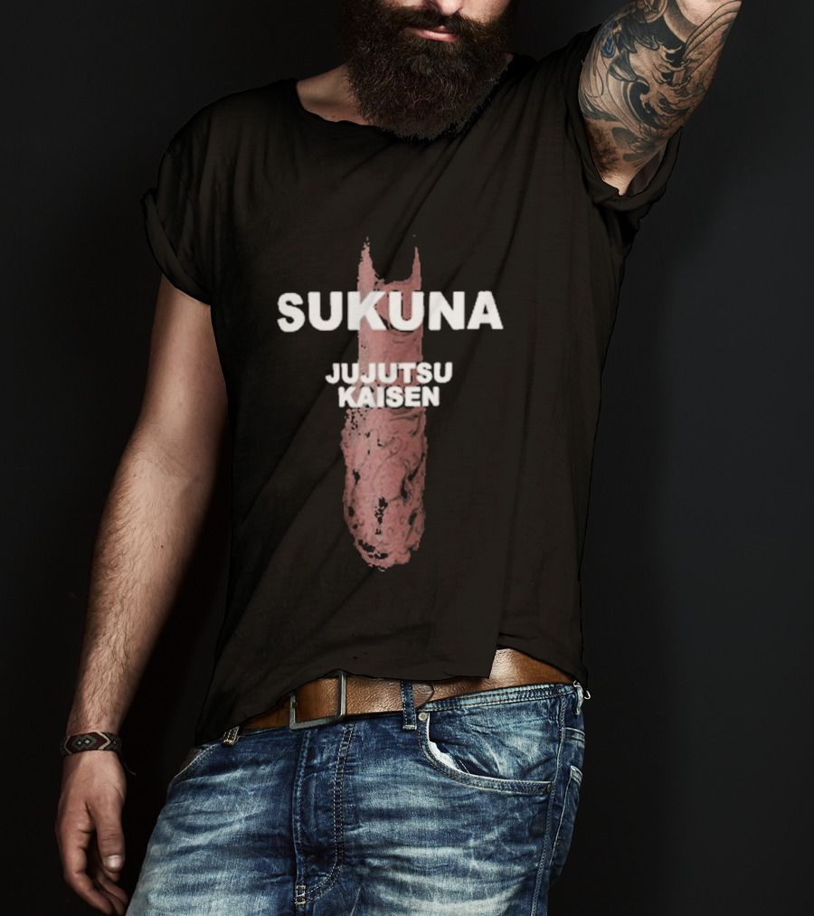 Sukuna Jujutsu Kaisen Jump Ichiban Anime T-Shirt