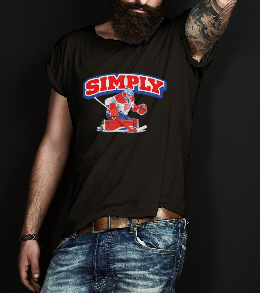 Montreal Canadiens Simply The Best 2026 Goalie T-Shirt