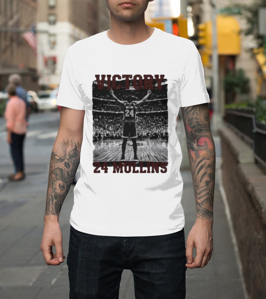 Victory 24 Mullins Basketball Arena Celebration T-Shirt