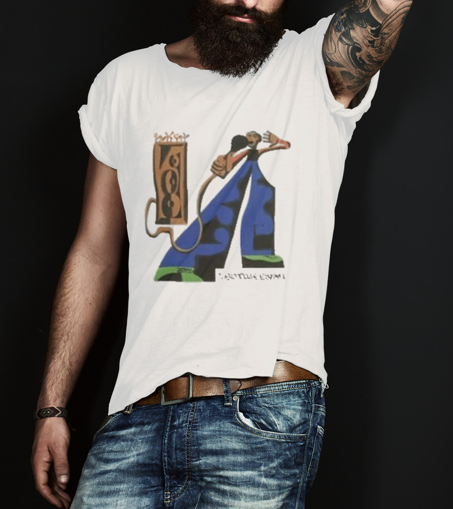 Visionnaire 808 Stage Nick Dahlen Cartoon T-Shirt