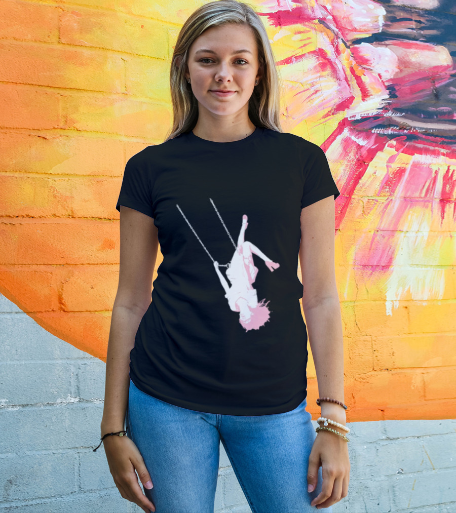 Olivia Rodrigo Swing Embroidered Aesthetic T-Shirt