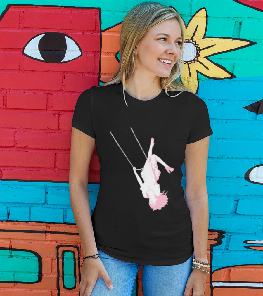 Olivia Rodrigo Swing Embroidered Aesthetic T-Shirt