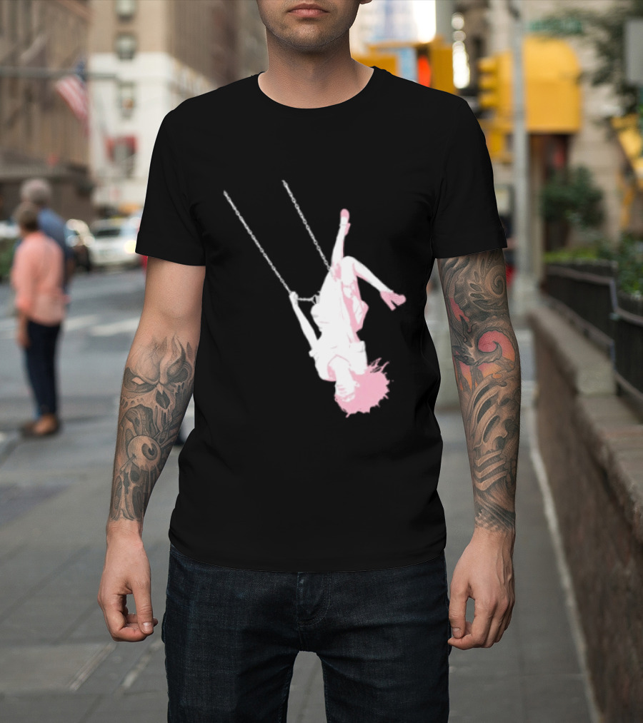 Olivia Rodrigo Swing Embroidered Aesthetic T-Shirt