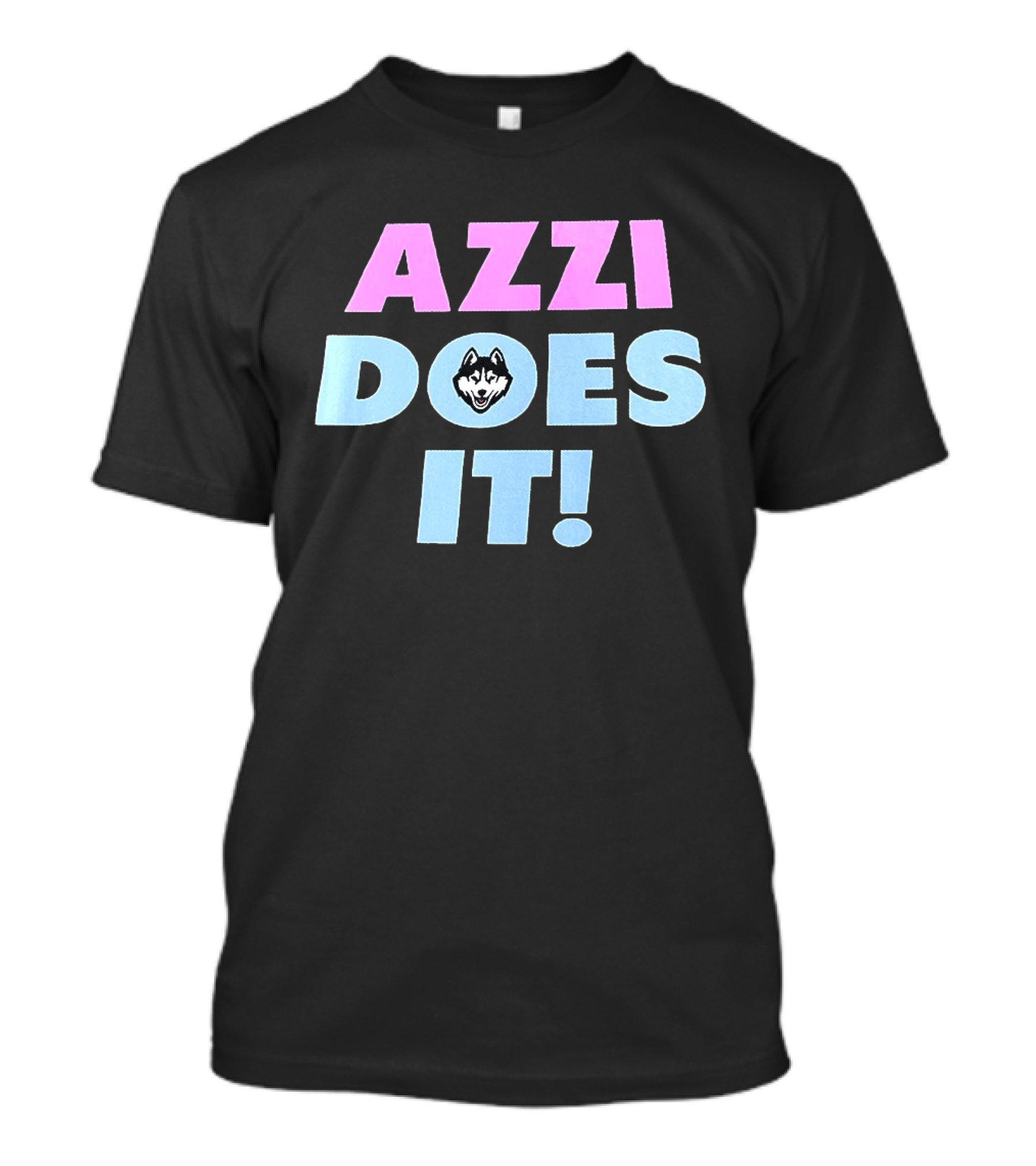 Azzi Does It UConn Huskies T-Shirt