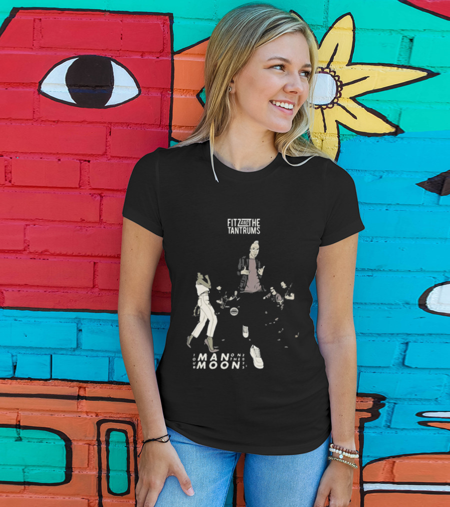 Fitz And The Tantrums Man On The Moon Band Dance Scene T-Shirt