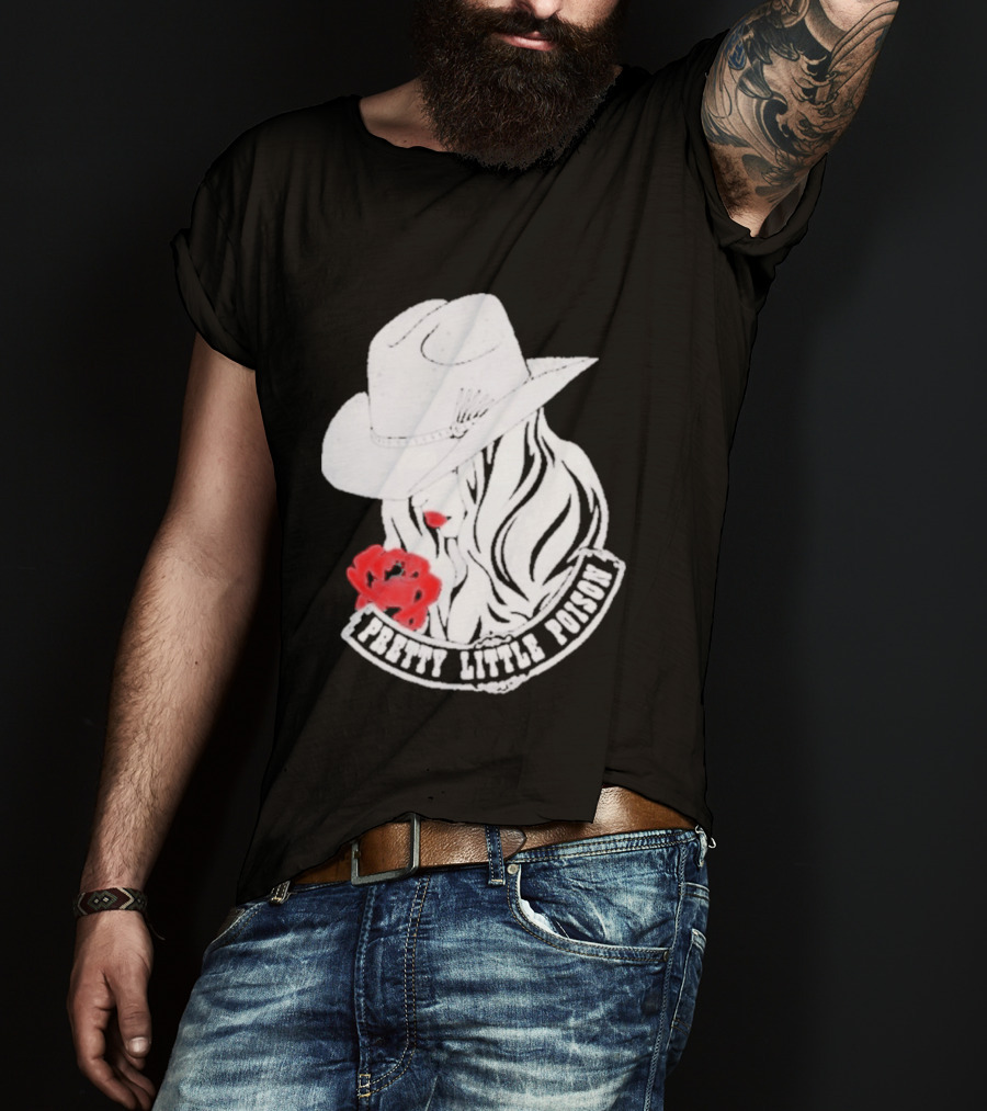 Warren Zeiders Cowgirl Pretty Little Poison Concert T-Shirt