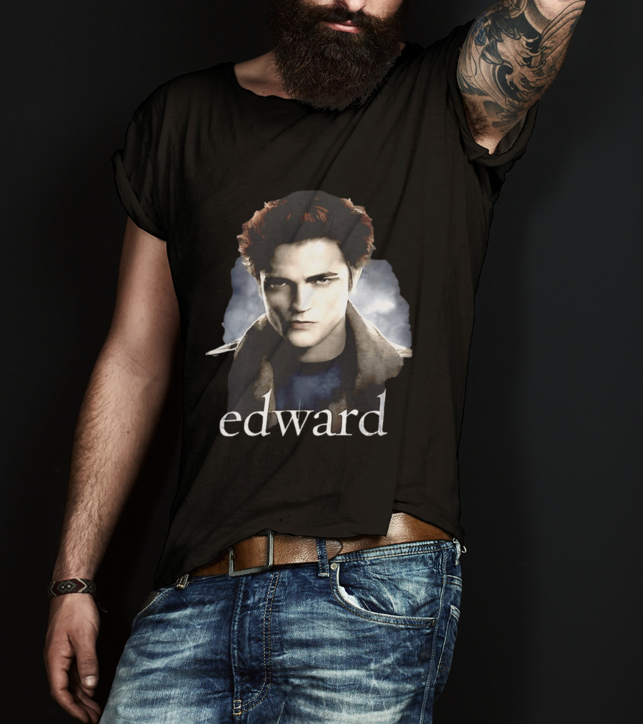 Edward Cullen Twilight Vampire Aesthetic T-Shirt