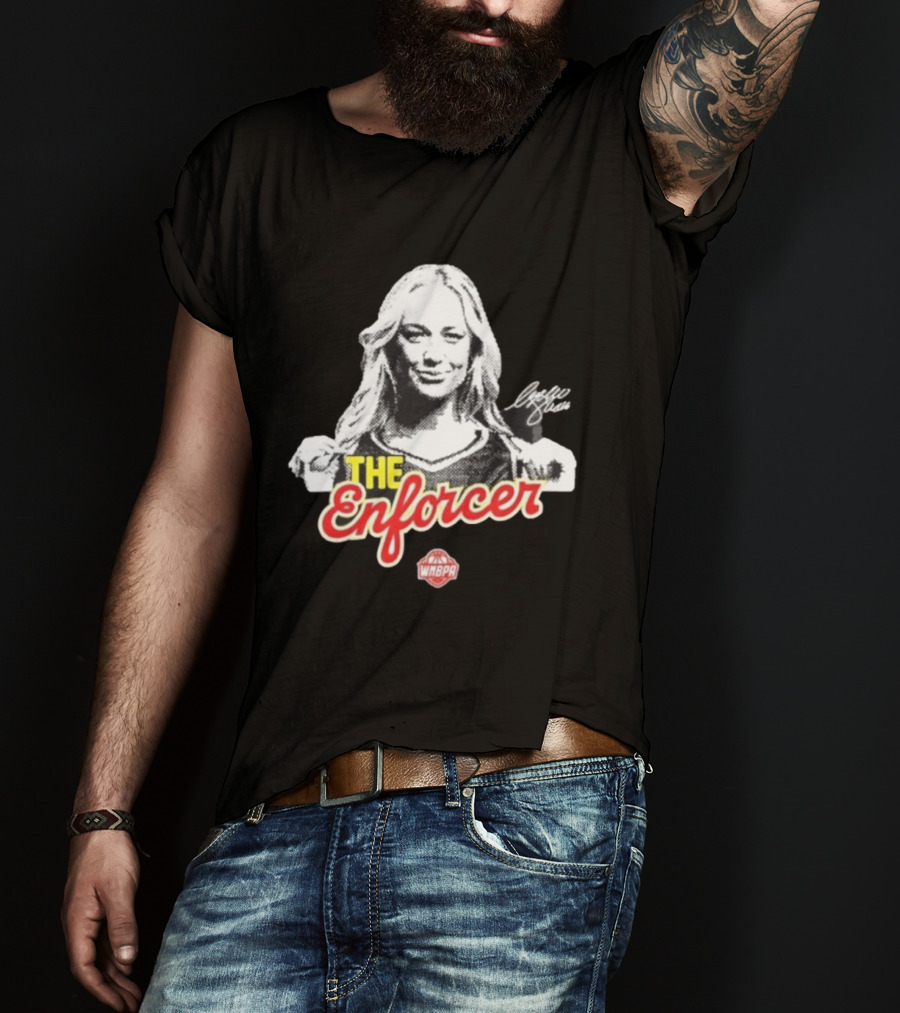 Sophie Cunningham The Enforcer WNBPA Basketball Signature T-Shirt
