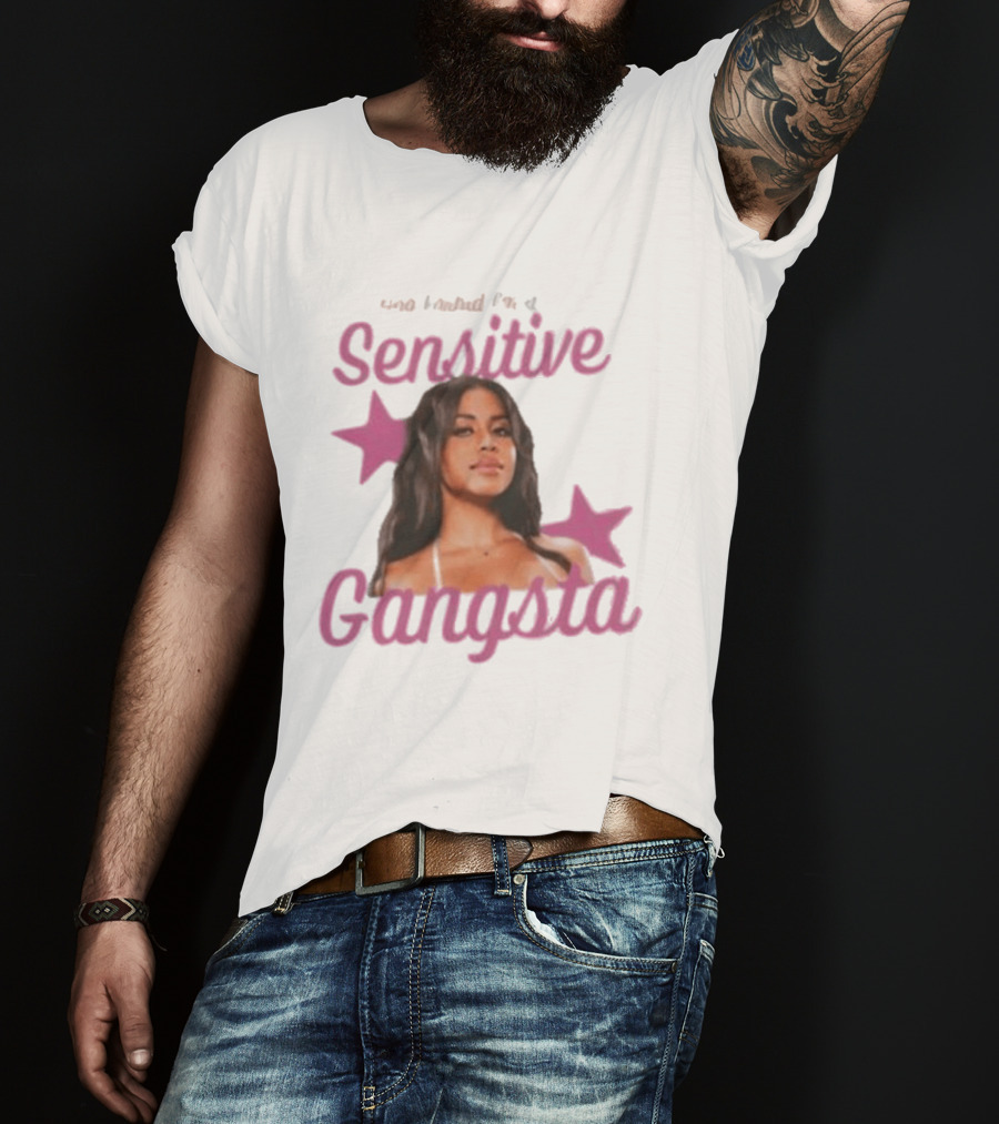 Amaya Sensitive Gangsta Star T-Shirt