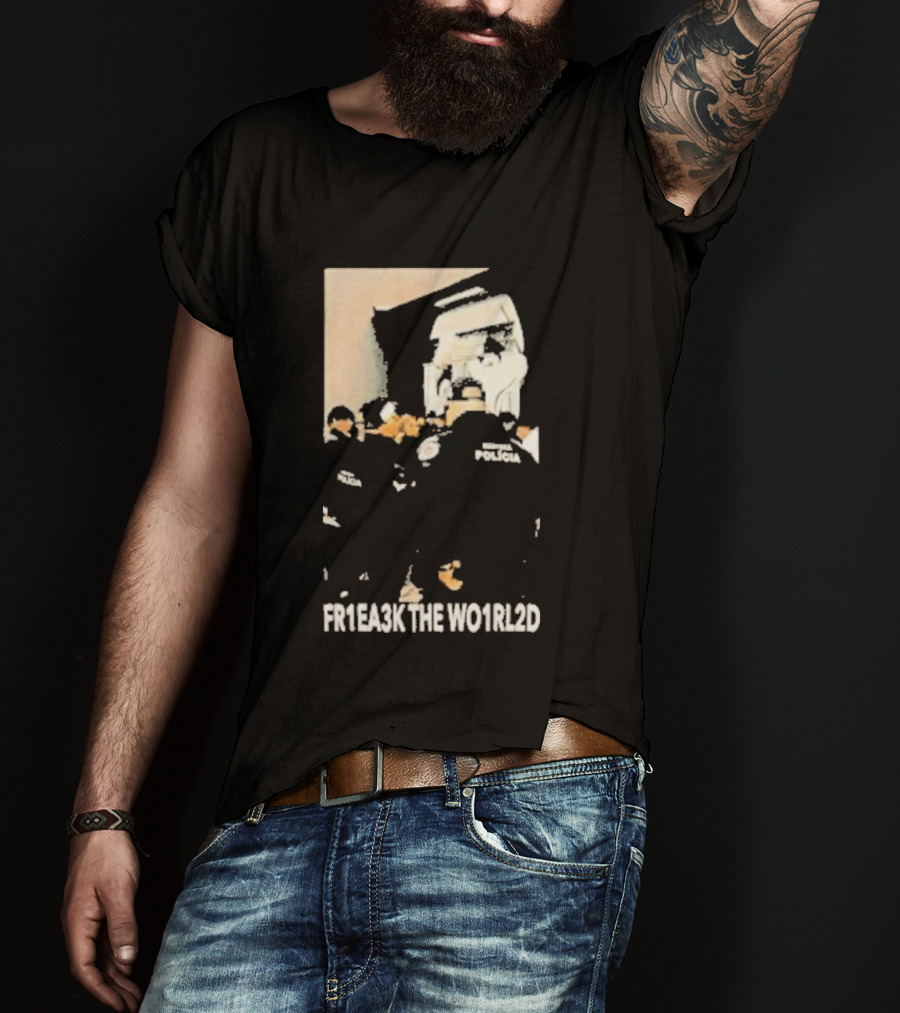 Freak The World 1312 Police Visual Reference T-Shirt