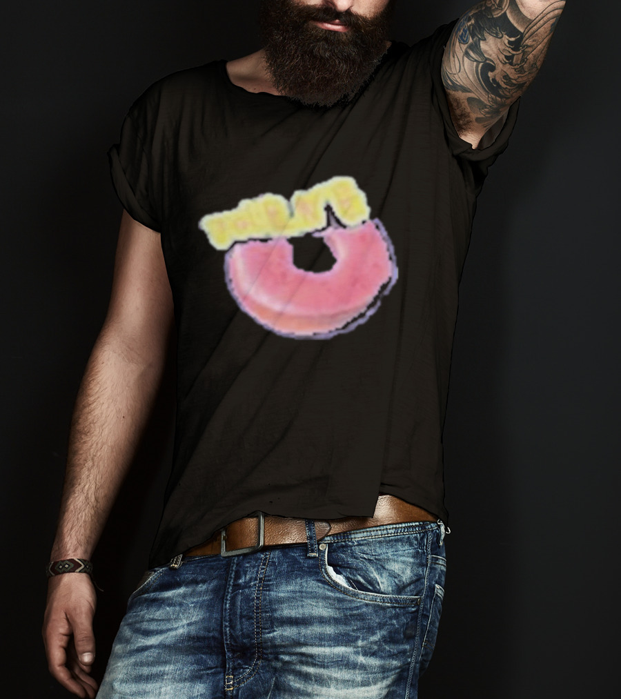 Jolene Bakery Pink Doughnut T-Shirt