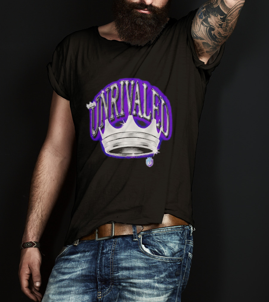 Unrivaled Queen Crown Ships Free T-Shirt