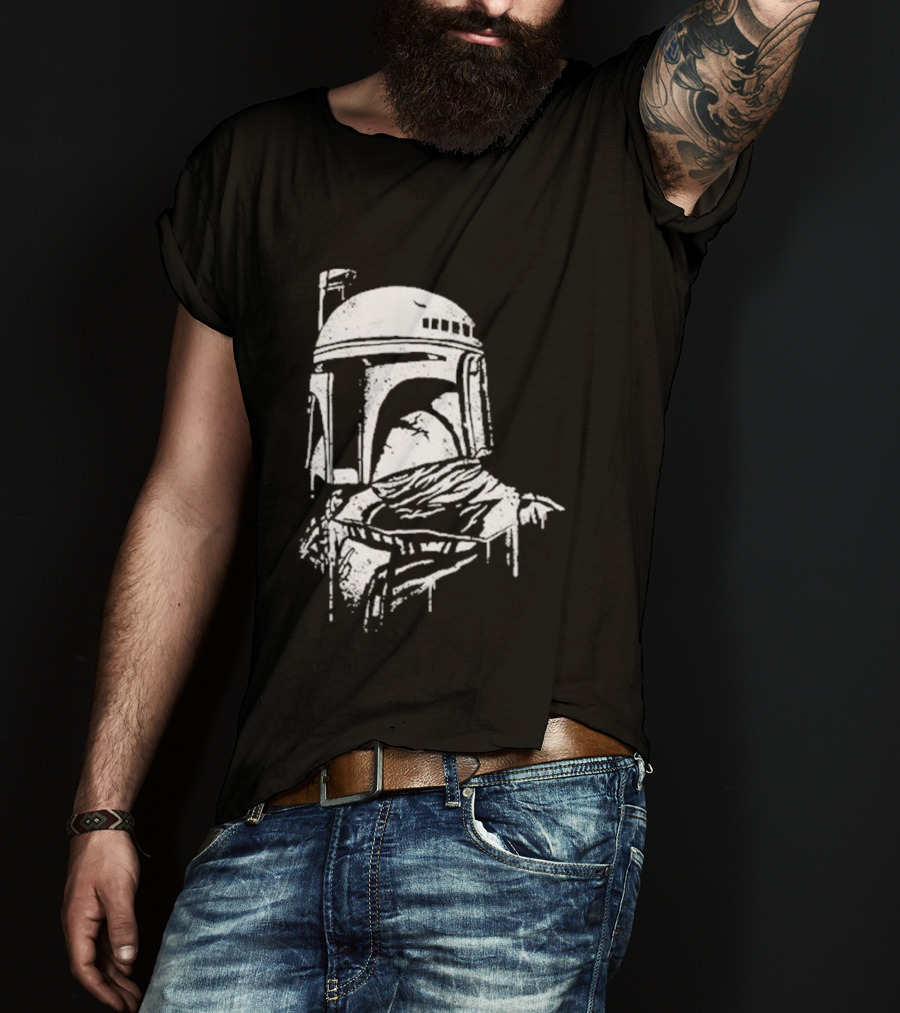 New Rockstars The Hunter Boba Fett Fan T-Shirt
