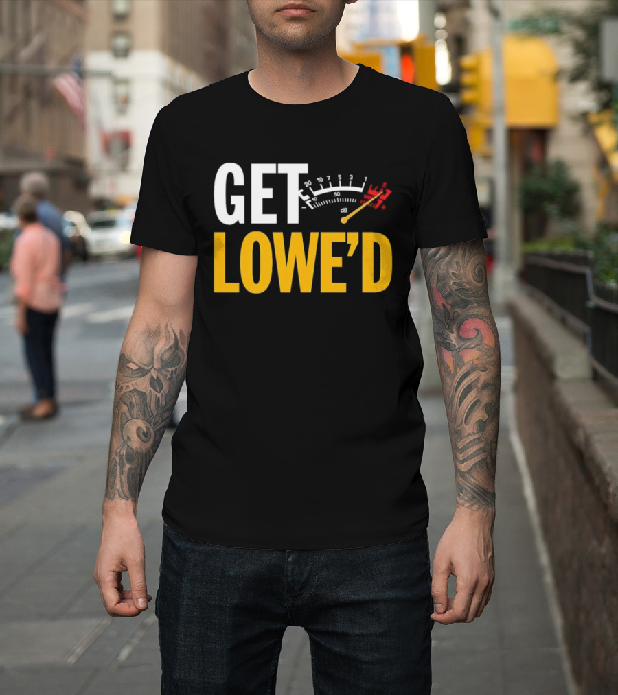 Pittsburgh Get Lowe'd Speedometer Tachometer T-Shirt