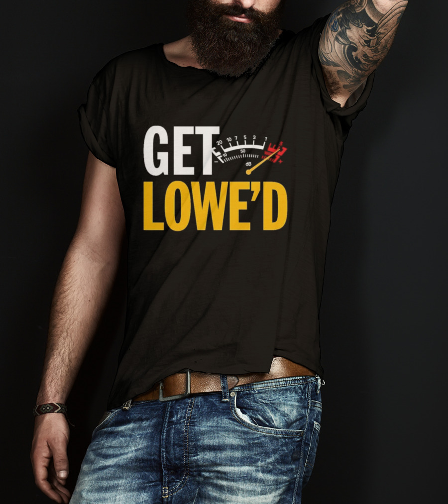 Pittsburgh Get Lowe'd Speedometer Tachometer T-Shirt