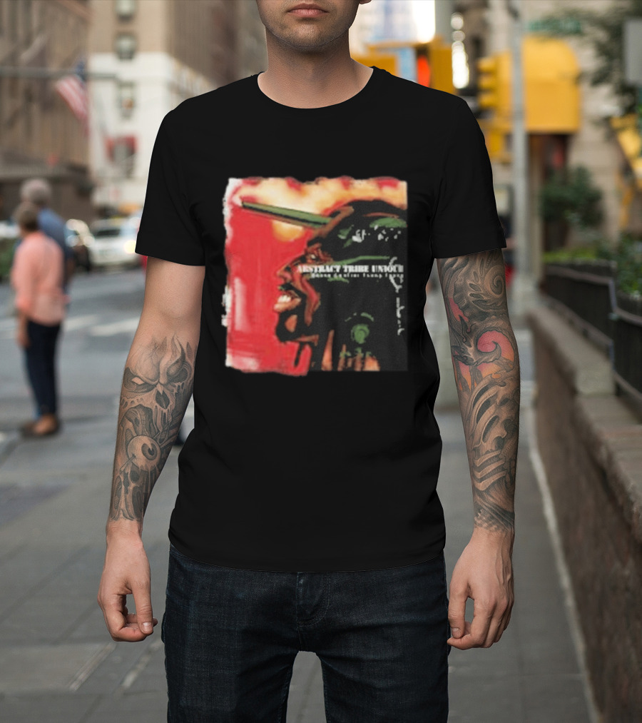 Abstract Tribe Unique Think Tank T-Shirt