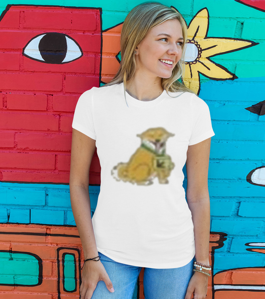 Sxsw 2026 Event Dog With Coffee Cup T-Shirt