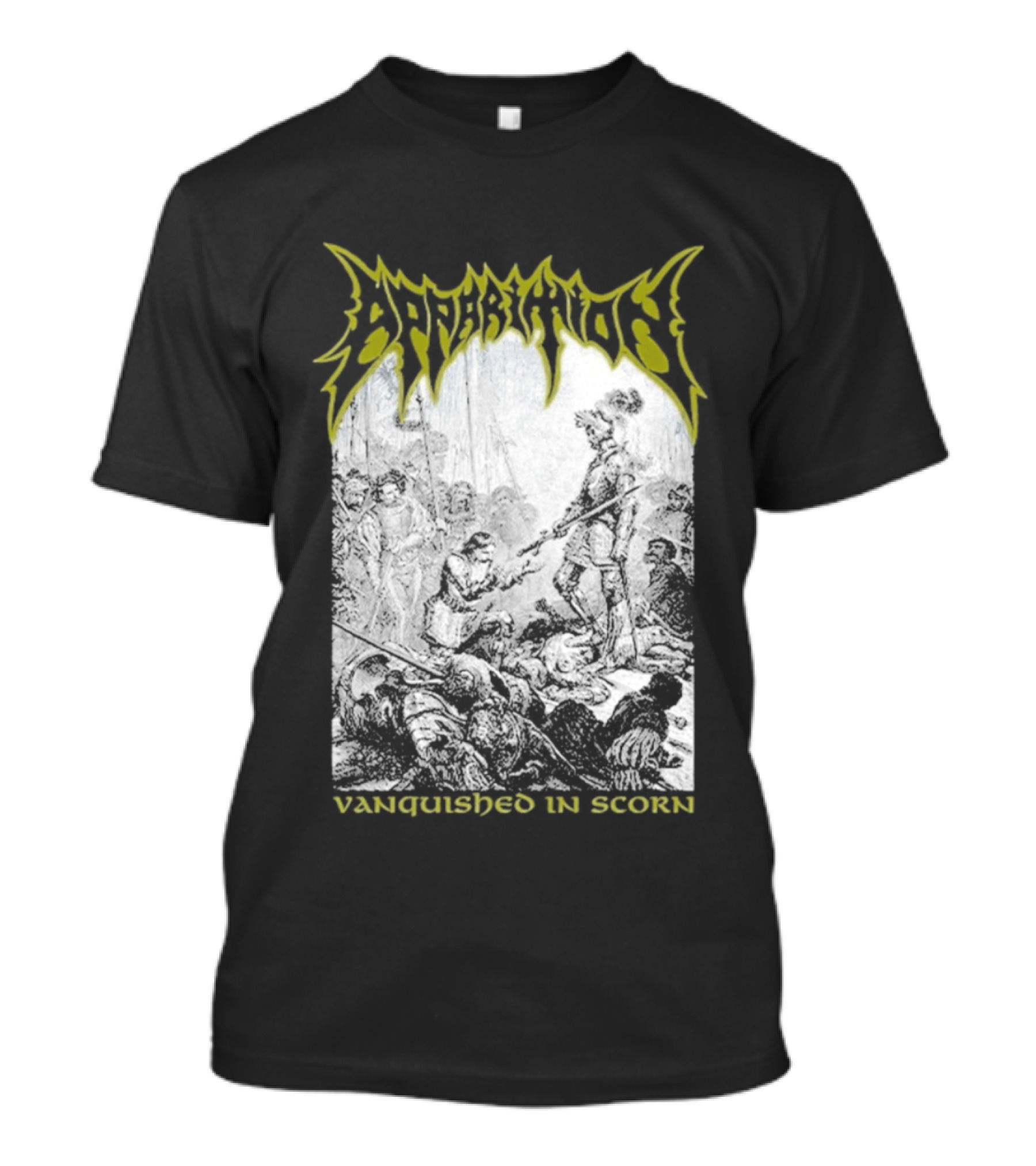 Apparition Vanquished In Scorn T-Shirt