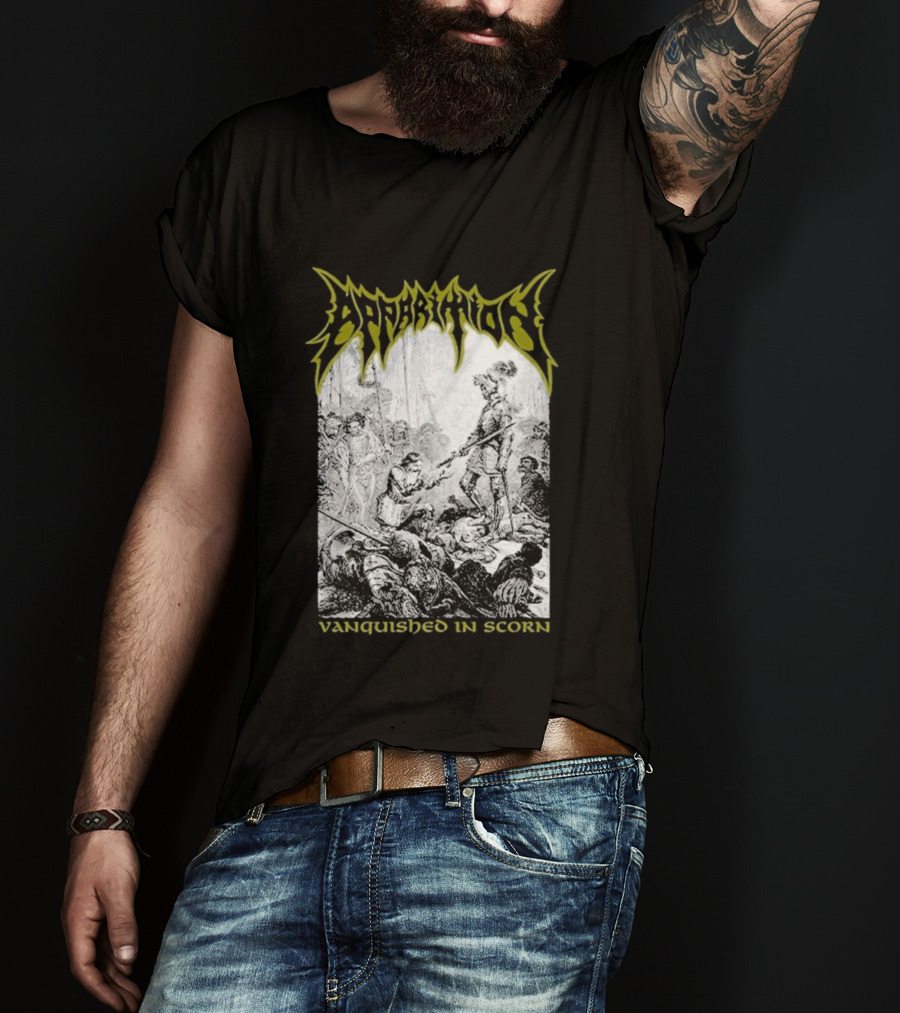 Apparition Vanquished In Scorn T-Shirt