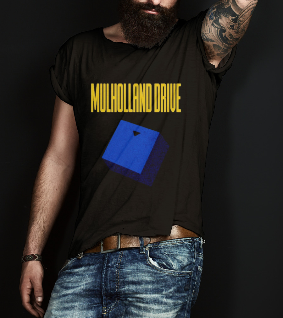 Mulholland Drive David Lynch Blue Box T-Shirt