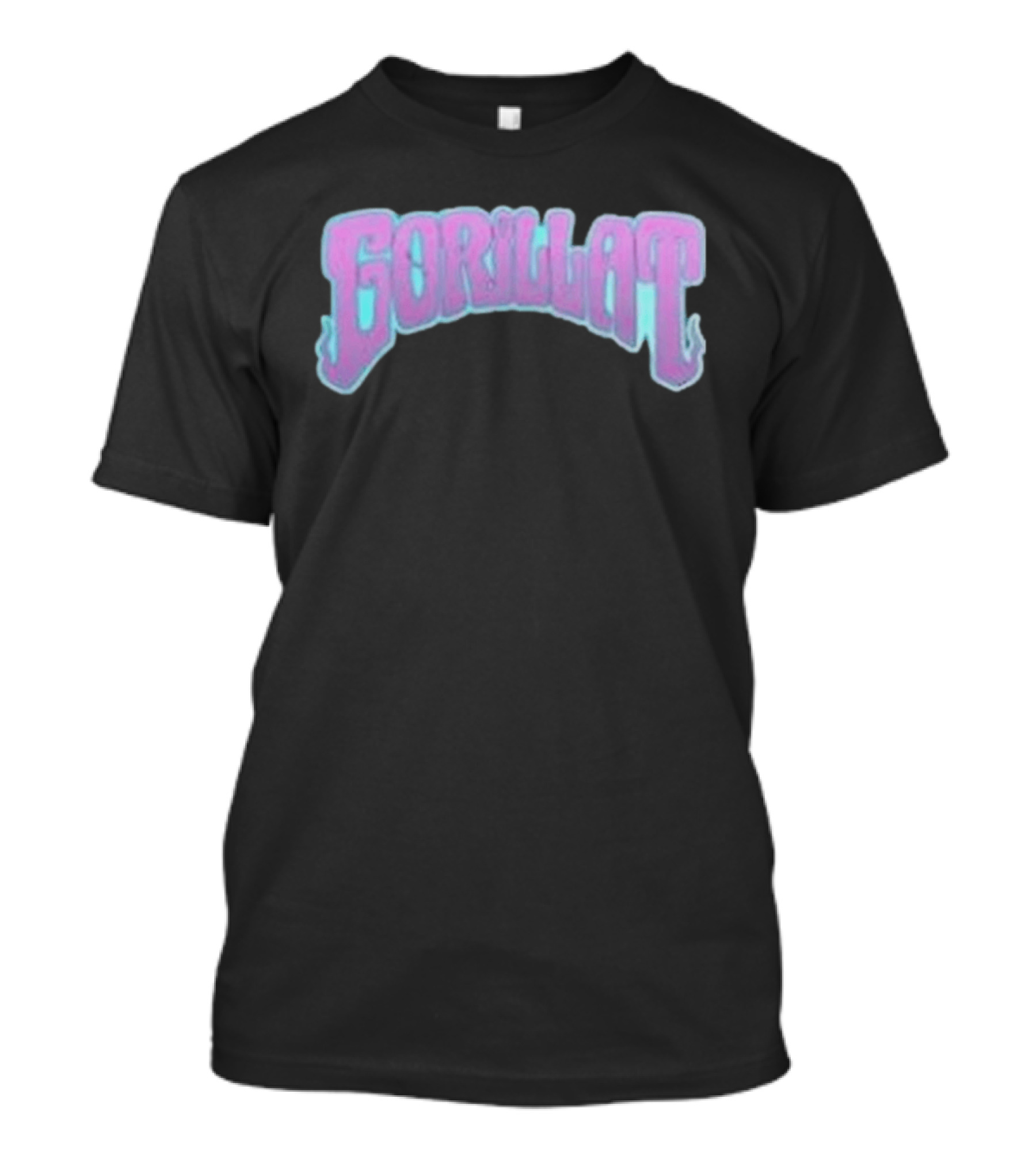 Kt8 Gorillat Pink And Blue T-Shirt