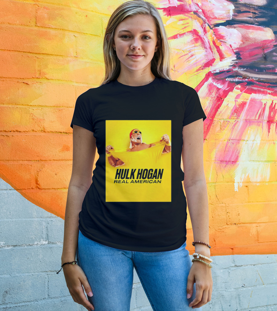 Hulk Hogan Real American WWE Netflix Documentary April 2026 T-Shirt