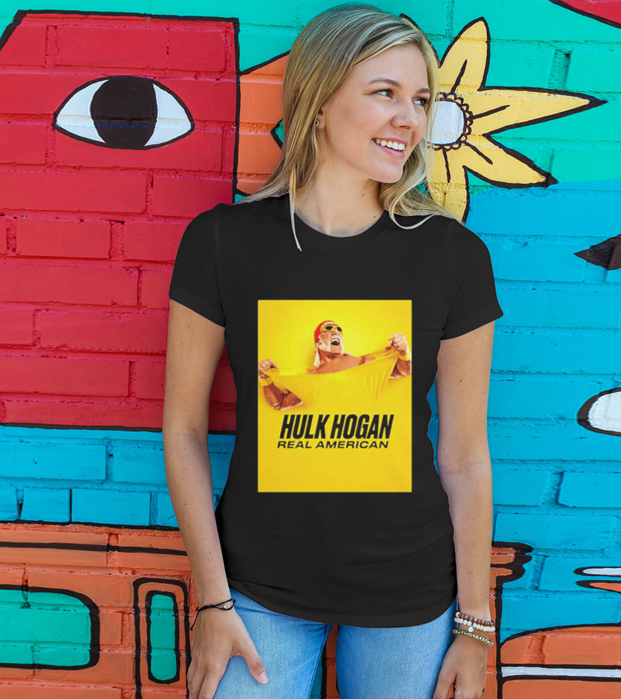 Hulk Hogan Real American WWE Netflix Documentary April 2026 T-Shirt