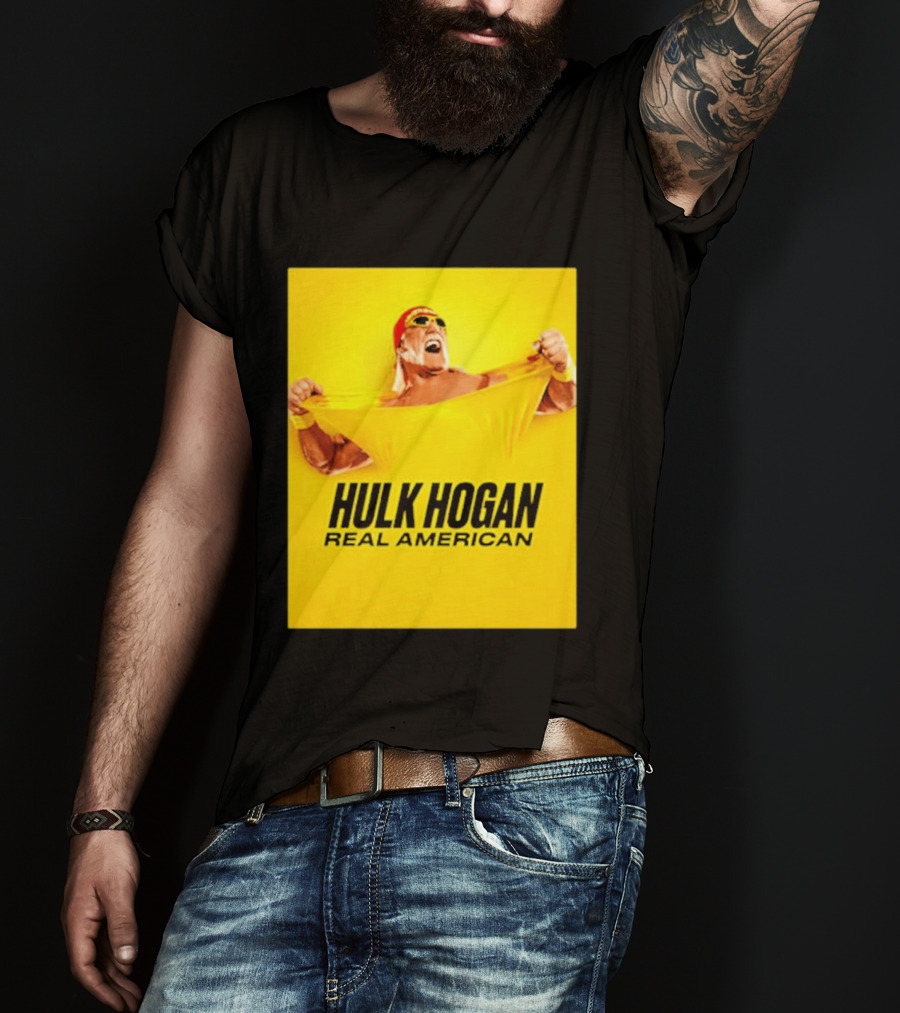 Hulk Hogan Real American WWE Netflix Documentary April 2026 T-Shirt