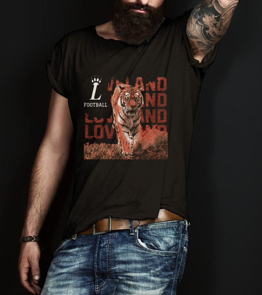 Loveland Tigers Football Prowl Community Spirit T-Shirt