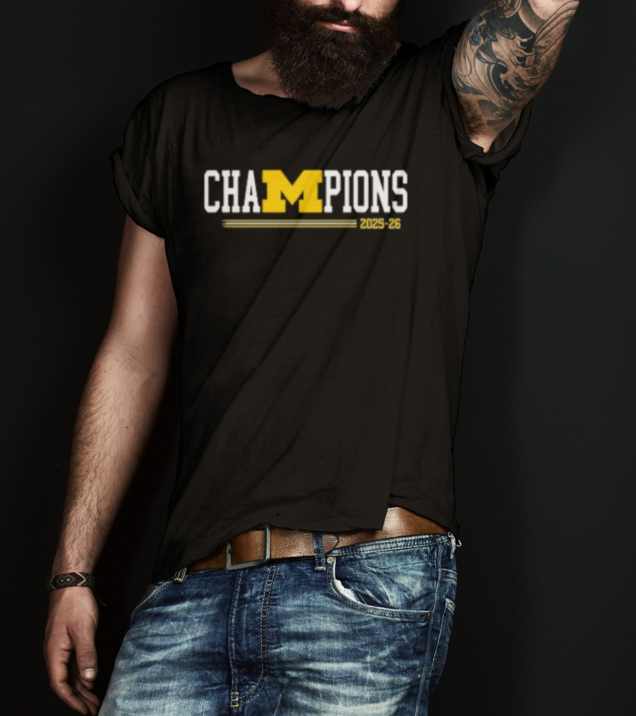 Champions M 2025 26 T-Shirt