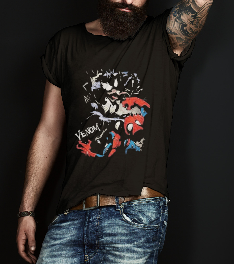 Spider Man Venom Fusion 2026 T-Shirt