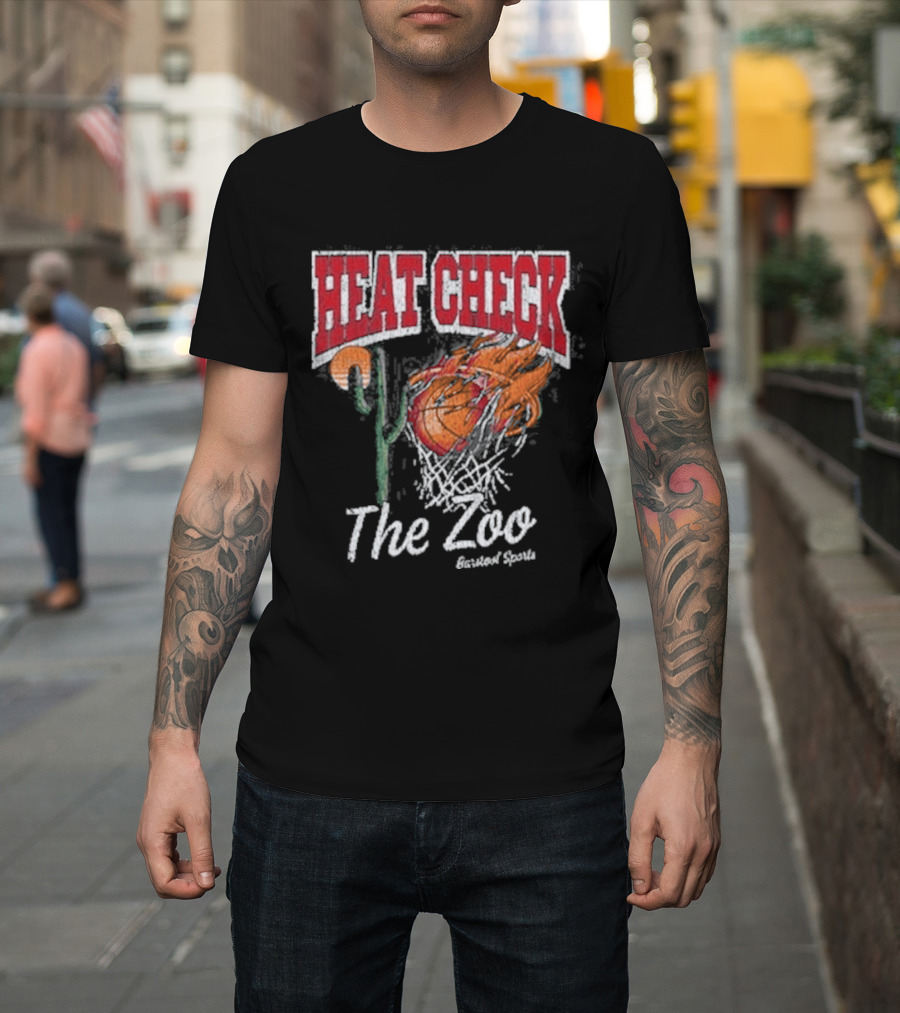 Heat Check The Zoo Basketball T-Shirt