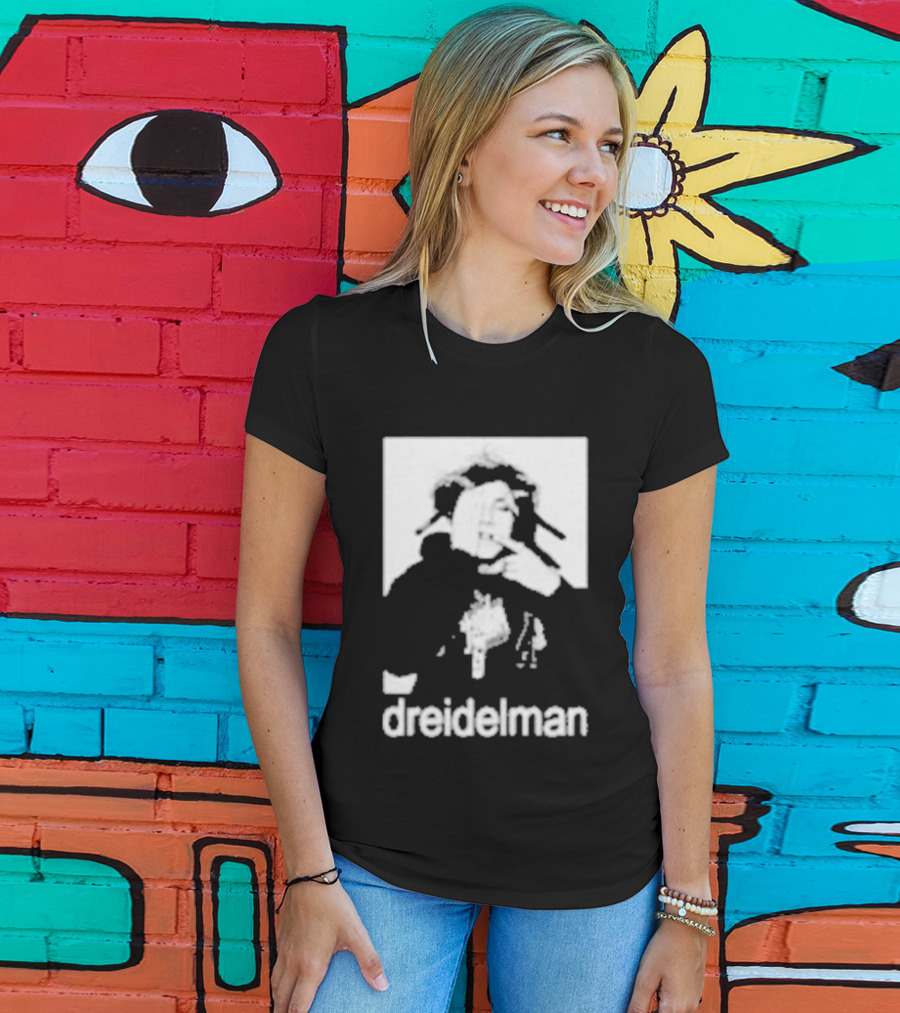 Blp Kosher Dreidelman Character Concept T-Shirt