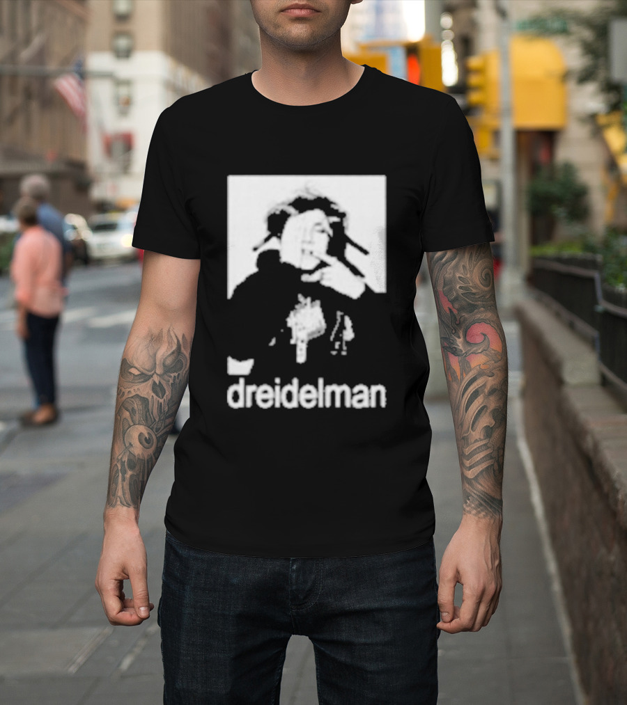 Blp Kosher Dreidelman Character Concept T-Shirt
