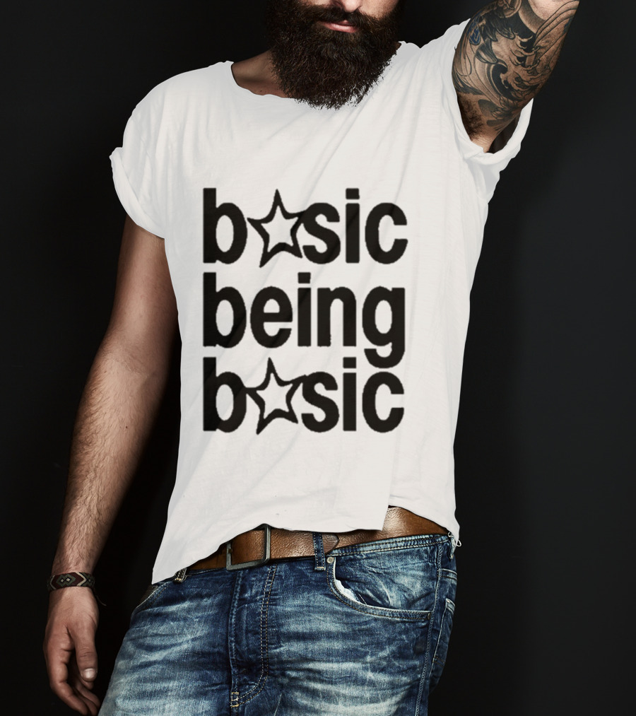 Djo X Tienda Ronnie Star Basic Being Basic T-Shirt