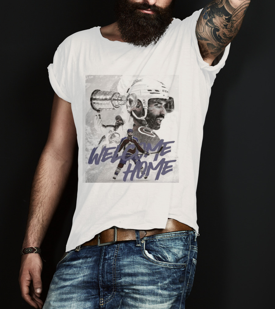 Nazem Kadri Welcome Home NHL Colorado Avalanche T-Shirt