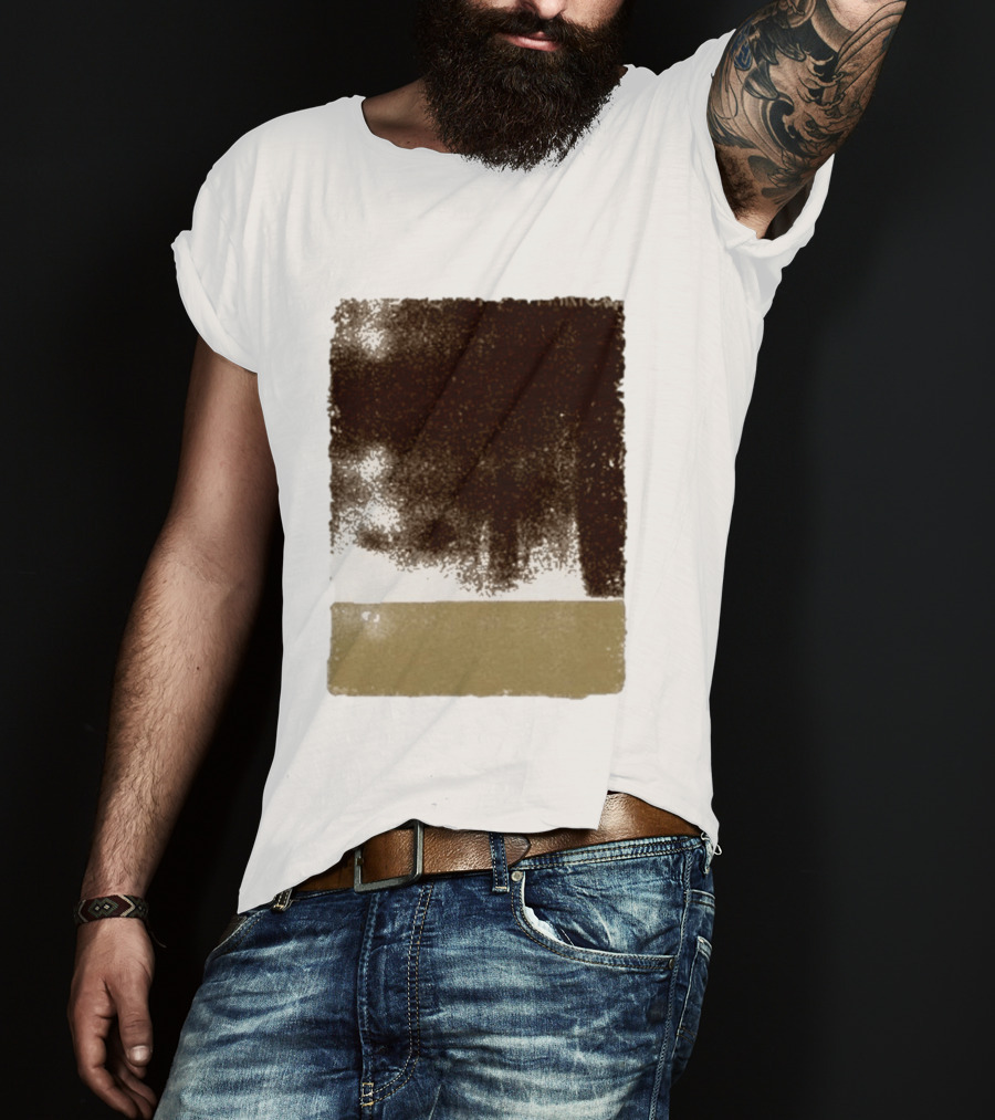 Thrice Major Minor Abstract Grunge Album T-Shirt