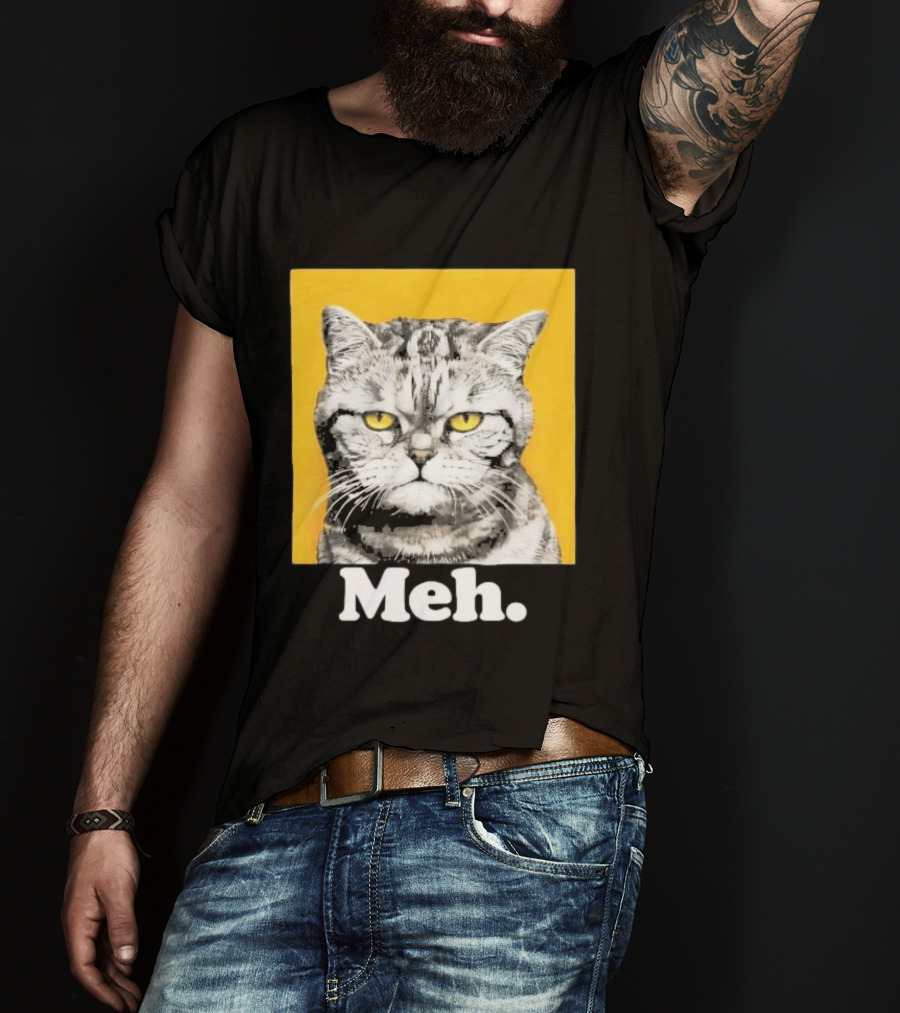 90 Day The Single Life Meh Cat T-Shirt