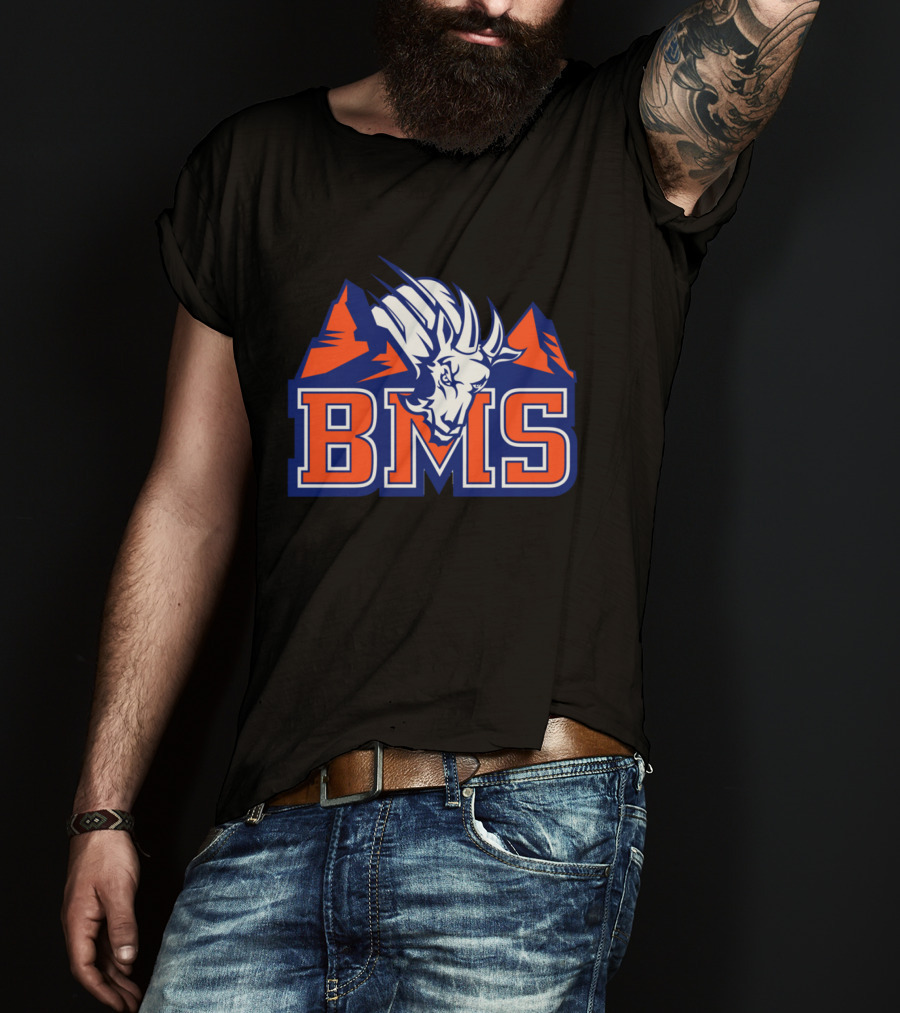 Blue Mountain State BMS Goats T-Shirt