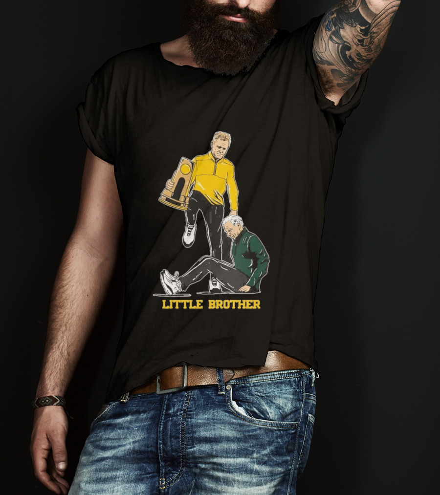 Coach Step Over Little Brother Iconic Trophy Moment T-Shirt