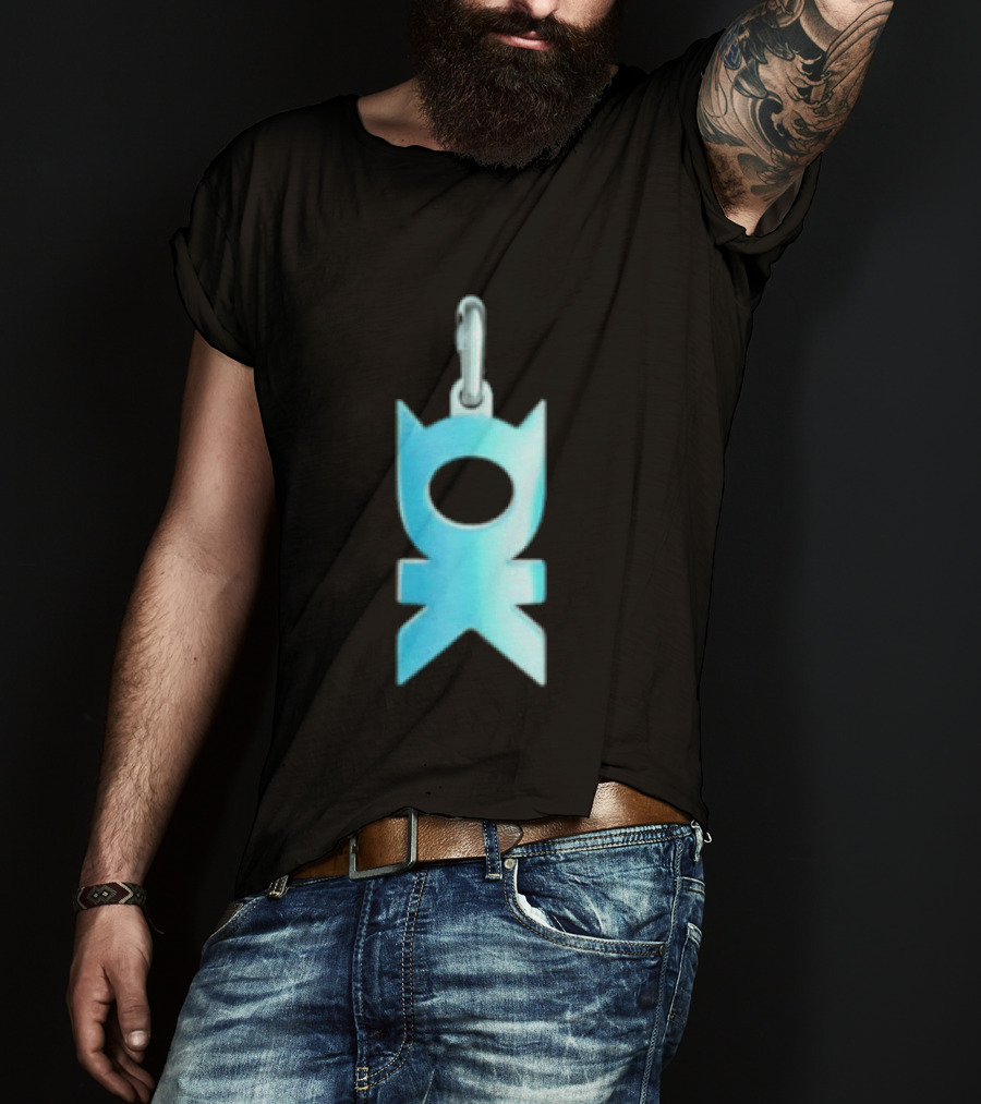 DAREK Kinny Zimmer Blue T-Shirt